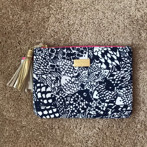 NWT Lilly Pulitzer Makeup Bag